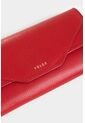 Billetera Porta Chequera Damasco De Cuero Para Mujer Cargadera Removible Billetera Porta Chequera Damasco De Cuero Para Mujer Cargadera Removible Rojo Vélez de Vélez