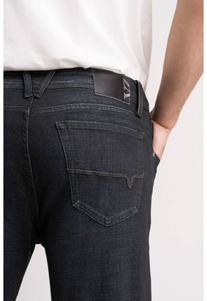 Jean Zafiro Blue 2 Silueta Semi Fitted Para Hombre Efecto Semi Encerado Jean Zafiro Blue 2 Silueta Semi Fitted Para Hombre Efecto Semi Encerado Azul 34 Vélez