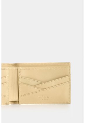 Billetera En Cuero Para Hombre Oasis Billetera En Cuero Para Hombre Oasis Arena VÉLEZ