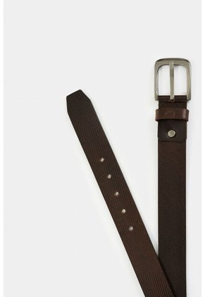 Cinturón Unifaz De Cuero Para Hombre Kay Cinturón Unifaz De Cuero Para Hombre Kay Cafe 34 VÉLEZ