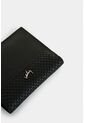Billetera De Cuero Grabado Para Mujer Golden Billetera De Cuero Grabado Para Mujer Golden Negro VÉLEZ de Vélez