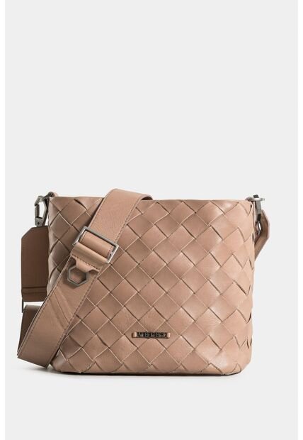 Manos Libres Antares De Cuero Para Mujer Tejido Artesanal Manos Libres Antares De Cuero Para Mujer Tejido Artesanal Arena Vélez