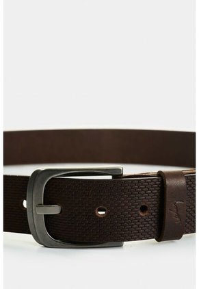 Cinturón Unifaz De Cuero Para Hombre Kay Cinturón Unifaz De Cuero Para Hombre Kay Cafe 34 VÉLEZ