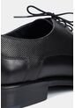 Zapatos Cordón Formal Humanista De Cuero Para Hombre Liso Negro Zapatos Cordón Formal De Cuero Para Hombre Liso Negro 44 VÉLEZ de Vélez