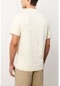 Camisa Manga Corta Tejida Para Hombre Ikal Camisa Manga Corta Tejida Para Hombre Ikal Crema XXL VÉLEZ de Vélez