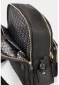 Morral Legacy De Nylon Monocromático Negro Morral Nylon Monocromático Negro VÉLEZ de Vélez