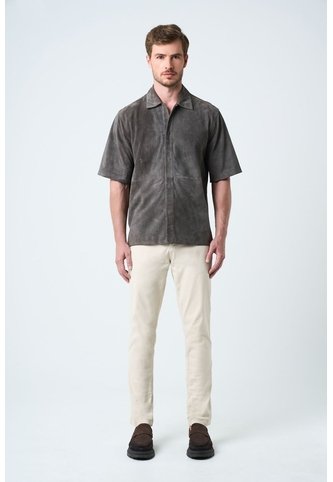 Pantalón Chino Italo Para Hombre Semifitted Pantalón Chino Italo Para Hombre Semifitted Crema 32 VÉLEZ Vélez