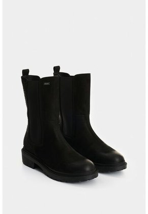 Botas En Cuero Para Mujer Paracas Botas En Cuero Para Mujer Paracas Negro 40 VÉLEZ
