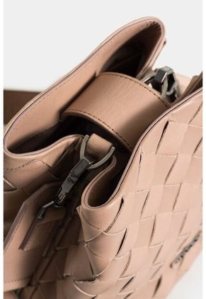 Manos Libres Antares De Cuero Para Mujer Tejido Artesanal Manos Libres Antares De Cuero Para Mujer Tejido Artesanal Arena Vélez