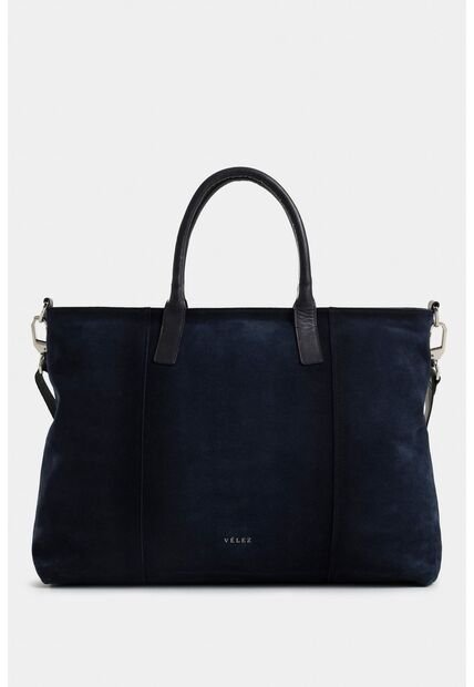 Shopping Esencial 2 De Cuero Gamuzado Para Hombre Acabado Espazolado Shopping Esencial 2 De Cuero Gamuzado Para Hombre Acabado Espazolado Azul Oscuro Vélez