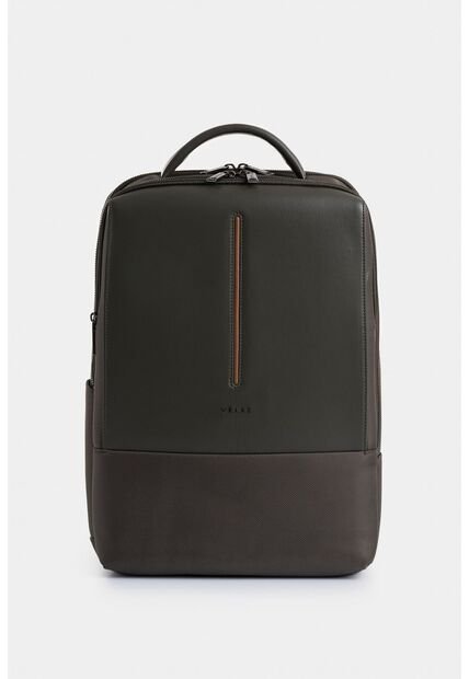 Tula Morral Oasis De Lona Para Hombre Detalle Acento De Color Tula Morral Oasis De Lona Para Hombre Detalle Acento De Color Verde Oliva VÉLEZ