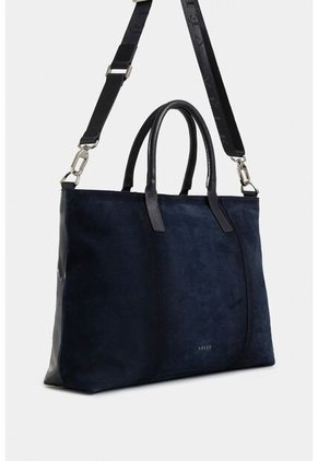 Shopping Esencial 2 De Cuero Gamuzado Para Hombre Acabado Espazolado Shopping Esencial 2 De Cuero Gamuzado Para Hombre Acabado Espazolado Azul Oscuro Vélez