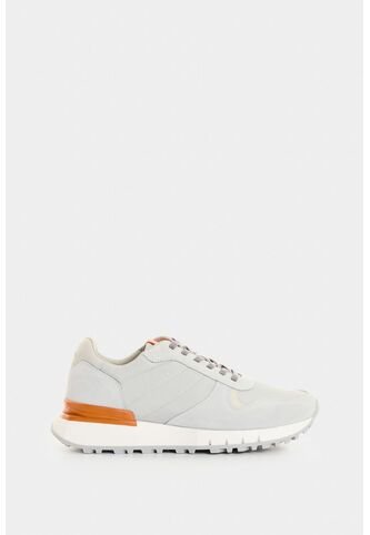 Tenis Azahar De Cuero Gamuza Y Lona Para Hombre Silueta Deportiva Tenis Azahar De Cuero Gamuza Y Lona Para Hombre Silueta Deportiva Gris 45 VÉLEZ Vélez