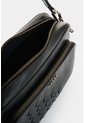 Bandolera De Cuero Con Detalle Tejido Para Hombre Kansas 2.0 Bandolera De Cuero Con Detalle Tejido Para Hombre Kansas 2.0 Negro VÉLEZ de Vélez