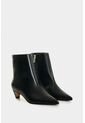 Botines De Cuero Para Mujer Lyra Botines De Cuero Para Mujer Lyra Negro 36 VÉLEZ de Vélez