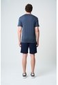 Camiseta Manga Corta Lerici Para Hombre Semi Fitted Camiseta Manga Corta Lerici Para Hombre Semi Fitted Azul Oscuro XXL VÉLEZ de Vélez