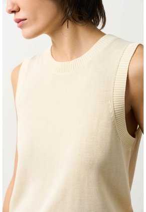 Top Tejido Amaru Para Mujer Top Tejido Amaru Para Mujer Crema M VÉLEZ