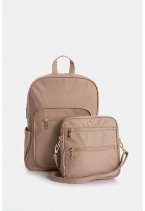 Morral Broni De Lona Para Mujer Versátil Morral Broni De Lona Para Mujer Versátil Arena VÉLEZ