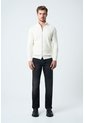 Sweater Misuri Tejido Para Hombre Cuello Alto Sweater Misuri Tejido Para Hombre Cuello Alto Crema XXL VÉLEZ de Vélez