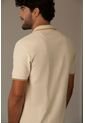 Polo Semifitted Ilia Para Hombre Escote En V Polo Semifitted Ilia Para Hombre Escote En V Crema XX Vélez de Vélez