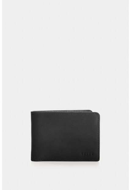Billetera De Cuero Para Hombre Coral Billetera De Cuero Para Hombre Coral Negro VÉLEZ