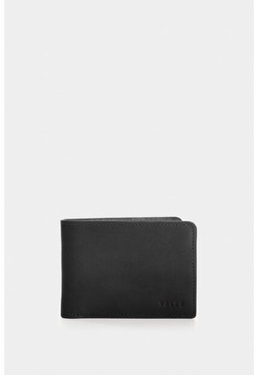 Billetera De Cuero Para Hombre Coral Billetera De Cuero Para Hombre Coral Negro VÉLEZ