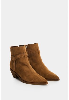 Botines En Carnaza Para Mujer Xinca Botines En Carnaza Para Mujer Xinca Miel 38 VÉLEZ
