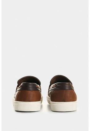 Mocasines Deportivos De Cuero Para Hombre Vintage Mocasines Deportivos De Cuero Para Hombre Vintage Marron 40 VÉLEZ