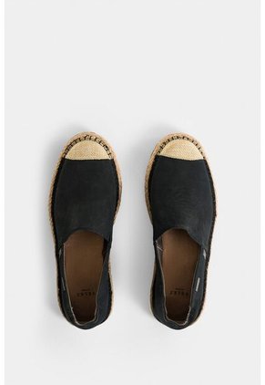 Mocasines De Cuero Para Mujer Detalle Millaré Lateral Mocasines De Cuero Para Mujer Detalle Millaré Lateral Negro 36 VÉLEZ