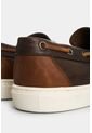 Mocasines Deportivos De Cuero Para Hombre Vintage Mocasines Deportivos De Cuero Para Hombre Vintage Marron 40 VÉLEZ de Vélez