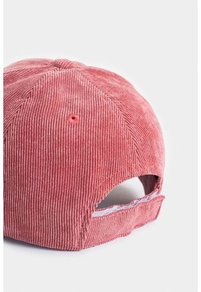 Gorra Trucker Borges 2 En Corduroy Para Hombre Visera Curva Gorra Trucker Borges 2 En Corduroy Para Hombre Visera Curva Rosado S VÉLEZ