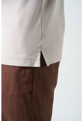 Camiseta Manga Corta Lerici Para Hombre Semi Fitted Camiseta Manga Corta Lerici Para Hombre Semi Fitted Arena L VÉLEZ