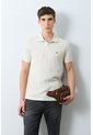 Polo Manga Corta Essential Para Hombre Textura Polo Manga Corta Essential Para Hombre Textura Arena XL VÉLEZ de Vélez
