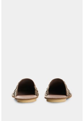 Slipper Tejido En Cuero Para Hombre Confort Slipper Tejido En Cuero Para Hombre Confort Tabaco 41 VÉLEZ