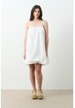 Vestido Corto Bloom Destellos Vestido Corto Bloom Destellos Blanco 10 VÉLEZ de Vélez