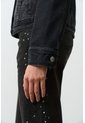 Chaqueta En Denim Para Mujer Western Chaqueta En Denim Para Mujer Western Negro XL VÉLEZ de Vélez