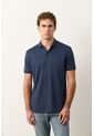 Polo Lucca Manga Corta Para Hombre Texturizada Polo Lucca Manga Corta Para Hombre Texturizada Azul Oscuro XL VÉLEZ de Vélez