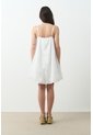 Vestido Corto Bloom Destellos Vestido Corto Bloom Destellos Blanco 10 VÉLEZ de Vélez