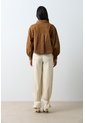 Chaqueta Aguamarina De Tela Para Mujer Bordados En Gamuza Chaqueta Aguamarina De Tela Para Mujer Bordados En Gamuza Miel L VÉLEZ de Vélez
