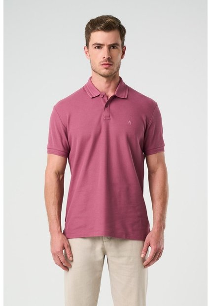 Polo Summer Para Hombre Semi Ajustada Polo Summer Para Hombre Semi Ajustada Mora L VÉLEZ