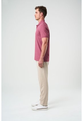 Polo Summer Para Hombre Semi Ajustada Polo Summer Para Hombre Semi Ajustada Mora L VÉLEZ