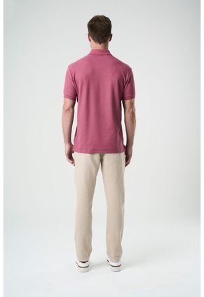 Polo Summer Para Hombre Semi Ajustada Polo Summer Para Hombre Semi Ajustada Mora L VÉLEZ