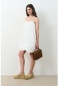 Vestido Corto Bloom Destellos Vestido Corto Bloom Destellos Blanco 10 VÉLEZ de Vélez