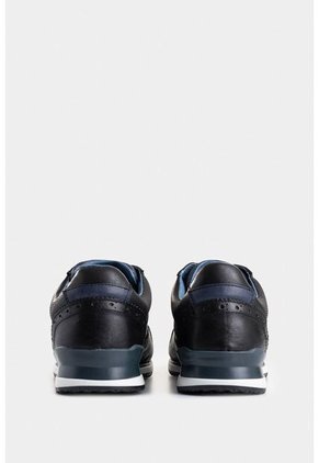 Tenis Casual Cooper De Cuero Vintage Negro Tenis Casual De Cuero Vintage Negro 44 VÉLEZ