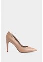 Tacones Cerrados De Cuero Liso Tacones Cerrados De Cuero Liso Natural 34 VÉLEZ de Vélez