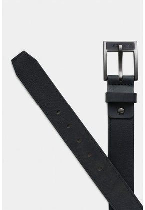 Cinturón Unifaz Cyclon De Cuero Para Hombre Punta Trapecio Cinturón Unifaz Cyclon De Cuero Para Hombre Punta Trapecio Negro 40 VÉLEZ