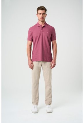 Polo Summer Para Hombre Semi Ajustada Polo Summer Para Hombre Semi Ajustada Mora L VÉLEZ