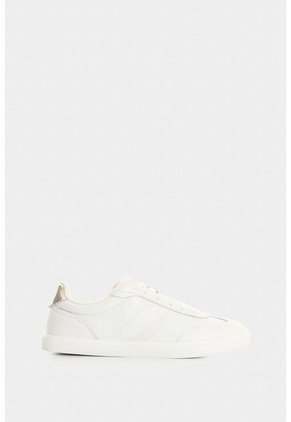 Tenis En Cuero Para Mujer Riot Tenis En Cuero Para Mujer Riot Blanco 36 VÉLEZ