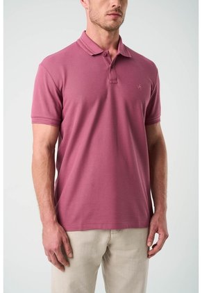 Polo Summer Para Hombre Semi Ajustada Polo Summer Para Hombre Semi Ajustada Mora L VÉLEZ