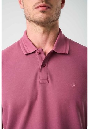 Polo Summer Para Hombre Semi Ajustada Polo Summer Para Hombre Semi Ajustada Mora L VÉLEZ